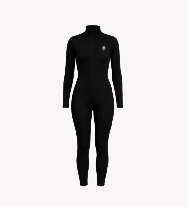 Leeagle Black Jump Suit