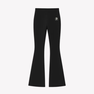 Leeagle Black Sport Leggings