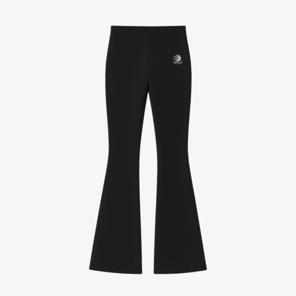 Leeagle Black Sport Leggings