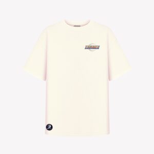 LEEAGLE Blazing Orange Small Logo T-shirt