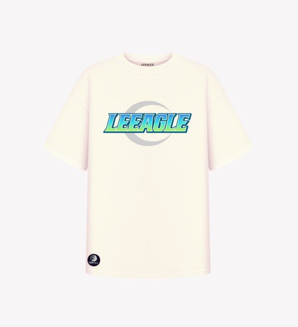 LEEAGLE Blue Lemon Big Logo T-shirt - Image 3