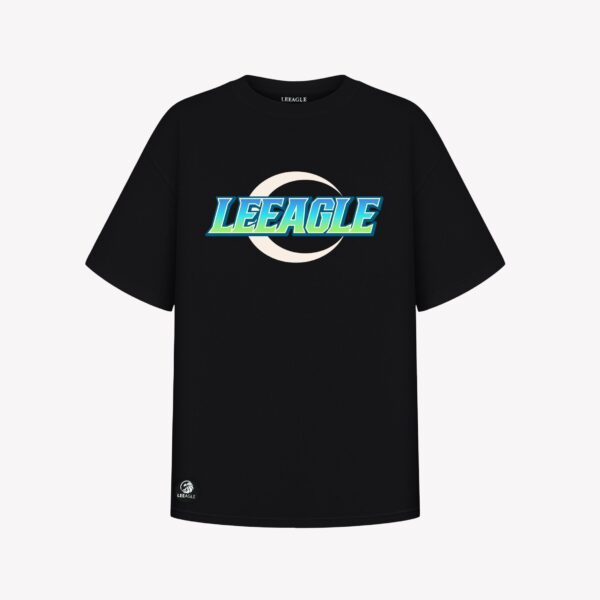 LEEAGLE Blue Lemon Big Logo T-shirt