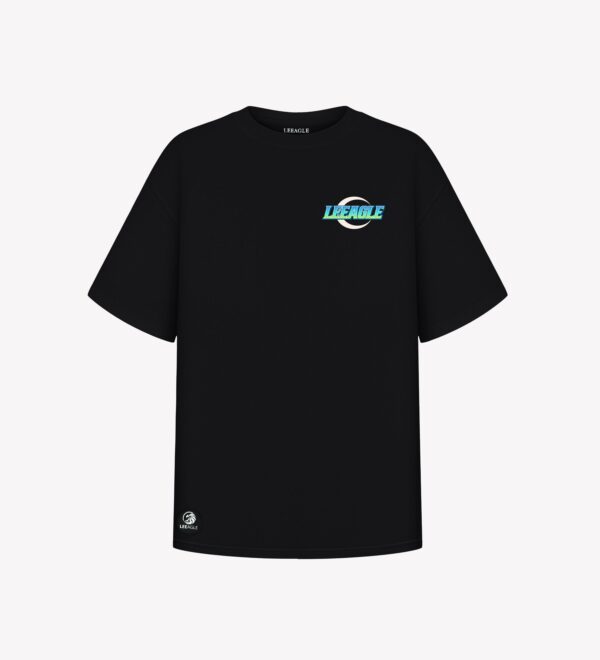 LEEAGLE Blue Lemon Small Logo T-shirt - Image 3