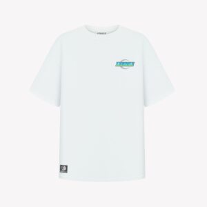LEEAGLE Blue Lemon Small Logo T-shirt