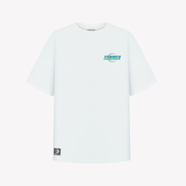 LEEAGLE Blue Lemon Small Logo T-shirt