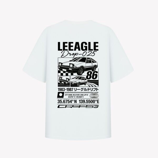 Leeagle Vintage Drop 025 T-shirt