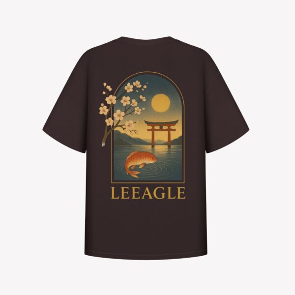 Leeagle Koi Fish T-shirt